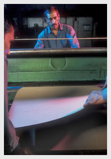 Rubber Cork Sheets India